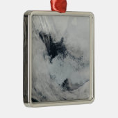 ボーフォート海のポリニャ メタルオーナメント (右)