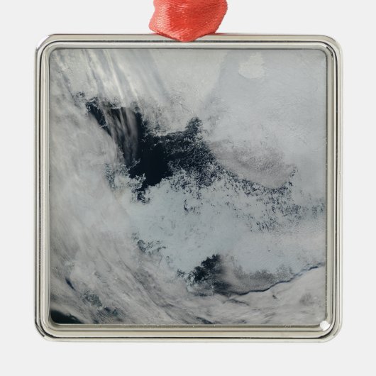 ボーフォート海のポリニャ メタルオーナメント (正面)