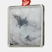 ボーフォート海のポリニャ メタルオーナメント (左)