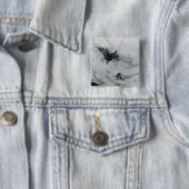 ボーフォート海のポリニャ 缶バッジ (インサイチュ)