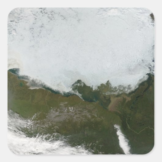 ボーフォート海 スクエアシール (正面)