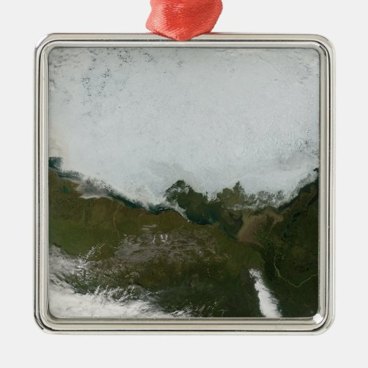 ボーフォート海 メタルオーナメント (正面)