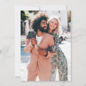 ボーフローララ結婚イツ 招待状 (裏面)