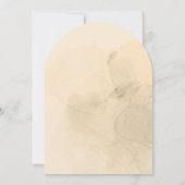 ボーフローラ卒業党 招待状 (裏面)