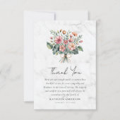 ボーフローラ悔やみや弔慰葬儀 サンキューカード (正面)