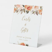 ボーフローラ秋カードとギフト結婚ズ 台座サイン (正面)