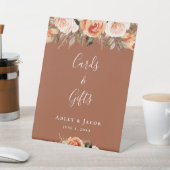 ボーフローラ秋カード及びギフト結婚ズカスタム 台座サイン (インサイチュ)