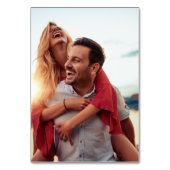 ボーフローラ素朴秋秋結婚のテーブルカード テーブルナンバー (裏面)