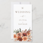 ボーフローラ結婚式披露宴計画 (正面)