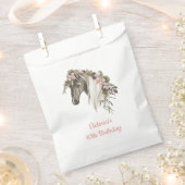 ボーフローラ馬の誕生日パーティートメントバッグ フェイバーバッグ (クリップ留めされた状態)