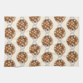 ボーフ・ブルギニョン牛ブルゴーニュ・シチューフランスの食品 キッチンタオル (横)