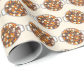 ボーフ・ブルギニョン牛ブルゴーニュ・シチューフランスの食品 ラッピングペーパー (ロールコーナー)