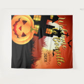 ボーブイルのハロウィンへようこそ | イベントの背景 タペストリー (正面(横))