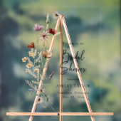 ボーブライダルシャワーアクリル標識 アクリルサイン (ニュートラル)