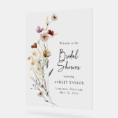 ボーブライダルシャワーアクリル標識 アクリルサイン (傾斜)