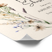 ボーブライダルシャワーポスター ポスター (角)