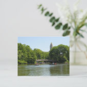 ボーブリッジセントラルパークマンハッタンポストカードNYC ポストカード (スタンド正面)