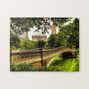 ボーブリッジセントラルパークNYCパズル ジグソーパズル