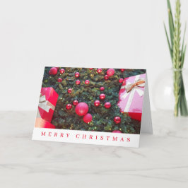 ボーブルとギフトビュークリスマスカード シーズンカード