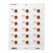 ボーブルとスター ラベル (フルシート)