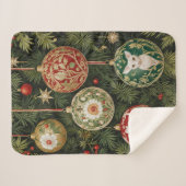 ボーブルの輝き シェルパブランケット (正面(横))