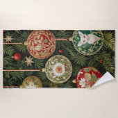 ボーブルの輝き ビーチタオル (正面)