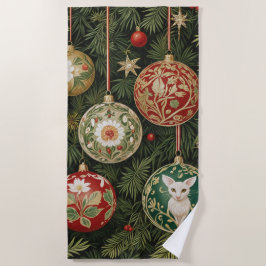 ボーブルの輝き ビーチタオル