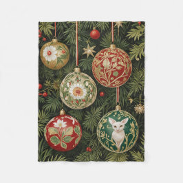 ボーブルの輝き フリースブランケット