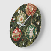 ボーブルの輝き ラージ壁時計 (傾斜)