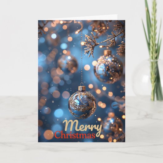 ボーブルクリスマスカード カード (正面)