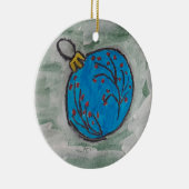 ボーブルクリスマスツリーオーナメント セラミックオーナメント (右)