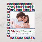 ボーブルパターンカスタムの写真 シーズンカード (正面/裏面)