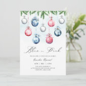 ボーブルフェスティバル冬クリスマスジェンダーの明け 招待状 (スタンド正面)