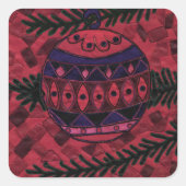 ボーブル スクエアシール (正面)