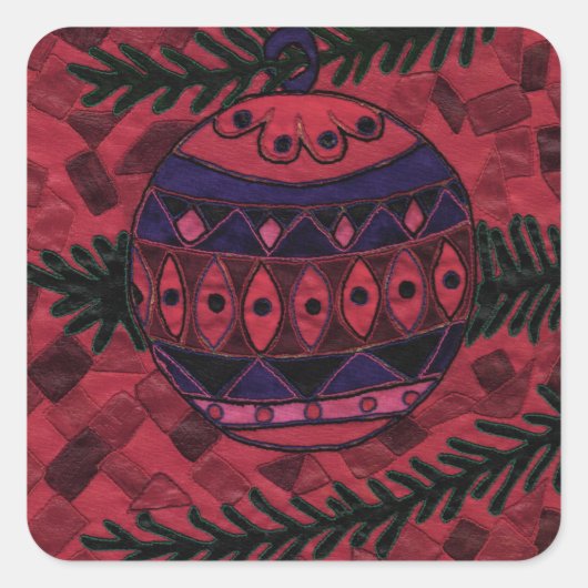 ボーブル スクエアシール (正面)