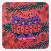 ボーブル スクエアシール (正面)