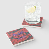 ボーブル ストーンコースター (横)