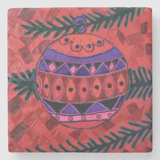 ボーブル ストーンコースター (正面)