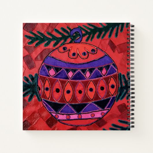 ボーブル ノートブック (裏面)