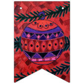 ボーブル バンティングフラッグ (第1の旗)