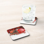 ボーブル&パインコーン コースター (右側)