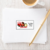 ボーブル&パインコーン – Feliz Navidad ラベル (インサイチュ)