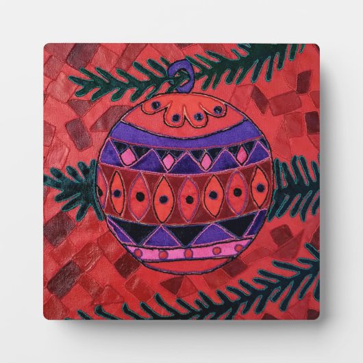 ボーブル フォトプラーク (正面)