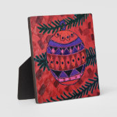 ボーブル フォトプラーク (正面)