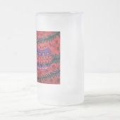 ボーブル フロストグラスビールジョッキ (中央)