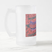 ボーブル フロストグラスビールジョッキ (左)