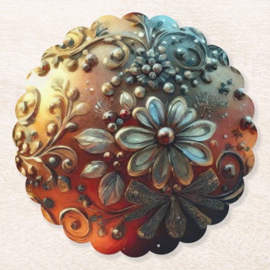 ボーブル ペーパーコースター (正面)