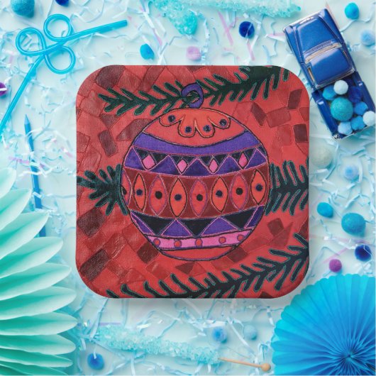 ボーブル ペーパープレート (パーティー)