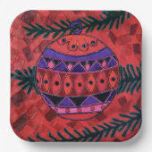 ボーブル ペーパープレート (正面)