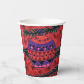 ボーブル 紙コップ (正面)